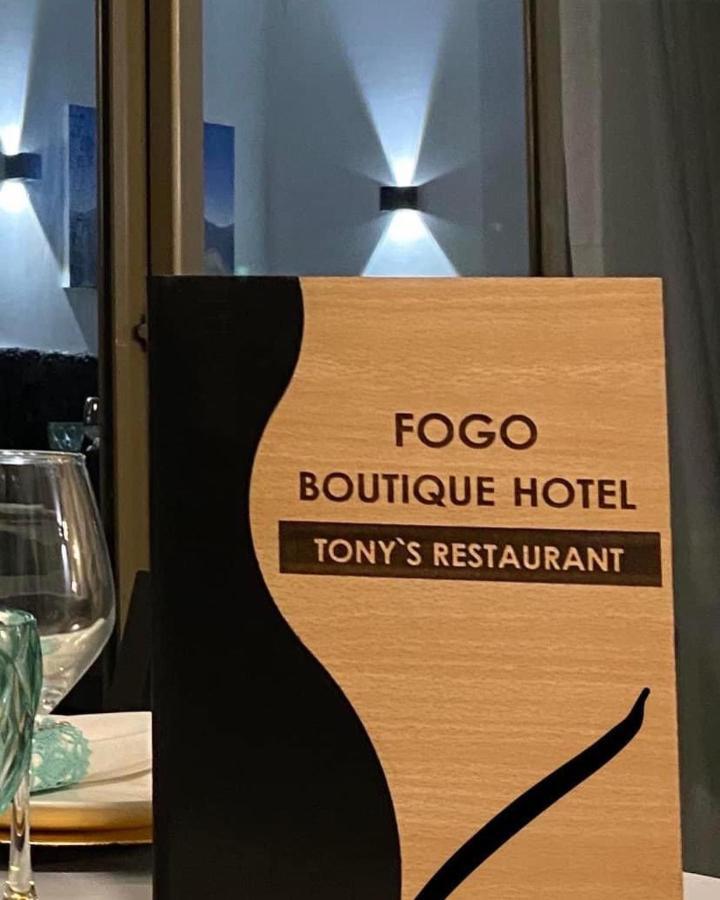 Fogo Boutique Hotel São Filipe Zewnętrze zdjęcie