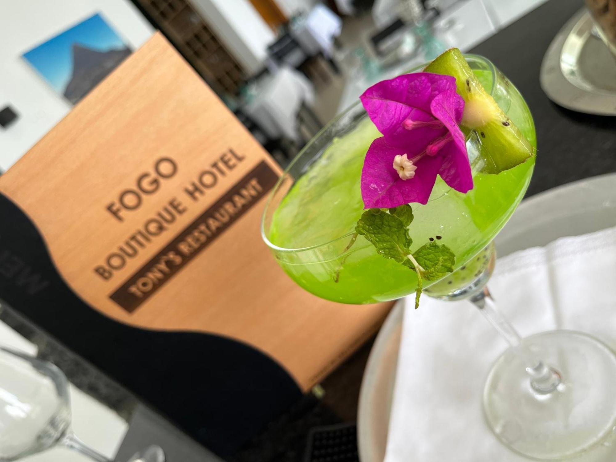Fogo Boutique Hotel São Filipe Zewnętrze zdjęcie
